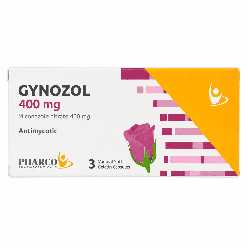 Gynozol 400 mg 3 Vaginal Ovules