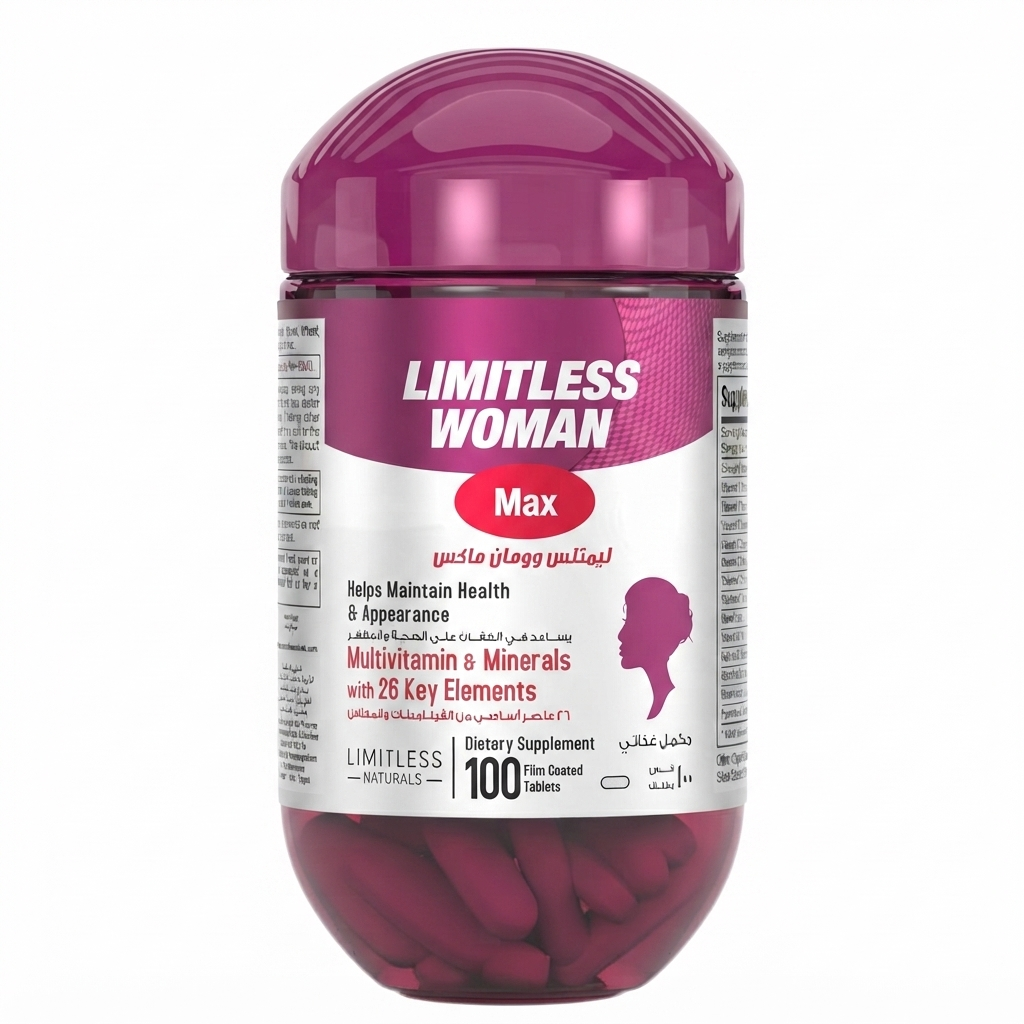 LIMITLESS WOMAN MAX 100 TAB
