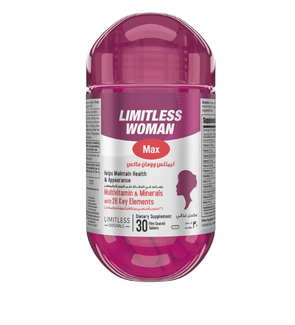 LIMITLESS WOMAN MAX 30 TAB