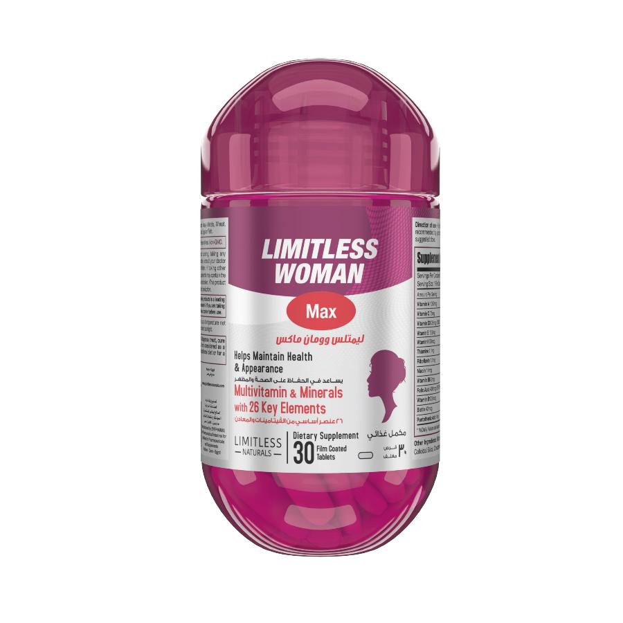 Limitless Woman Max - 30 Tab