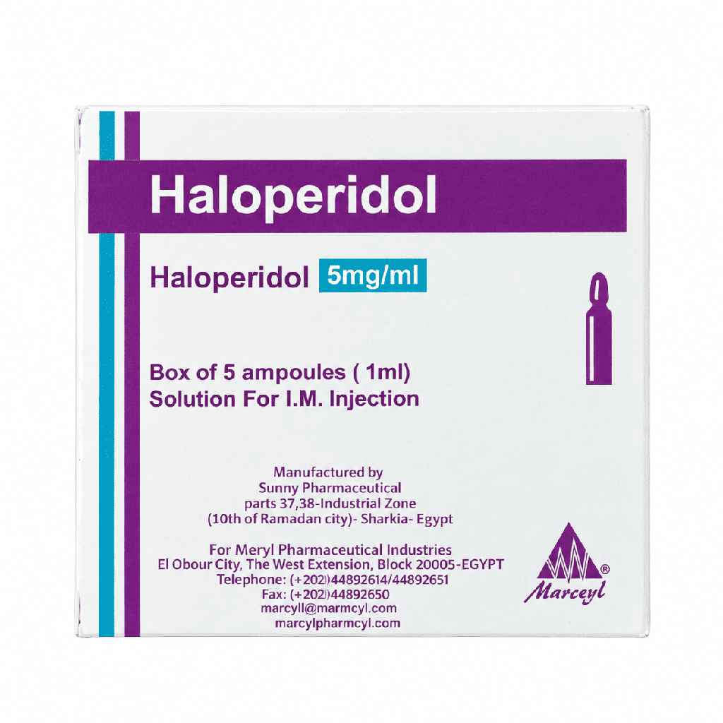 Haloperidol 5 mg 5 Ampoules