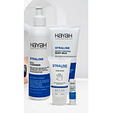 Hayah Straline bag for dry and sensitive skin (hand cream 50 ml + lip balm 5 g + purifying cleansing gel 200 ml + body lotion 200 ml)