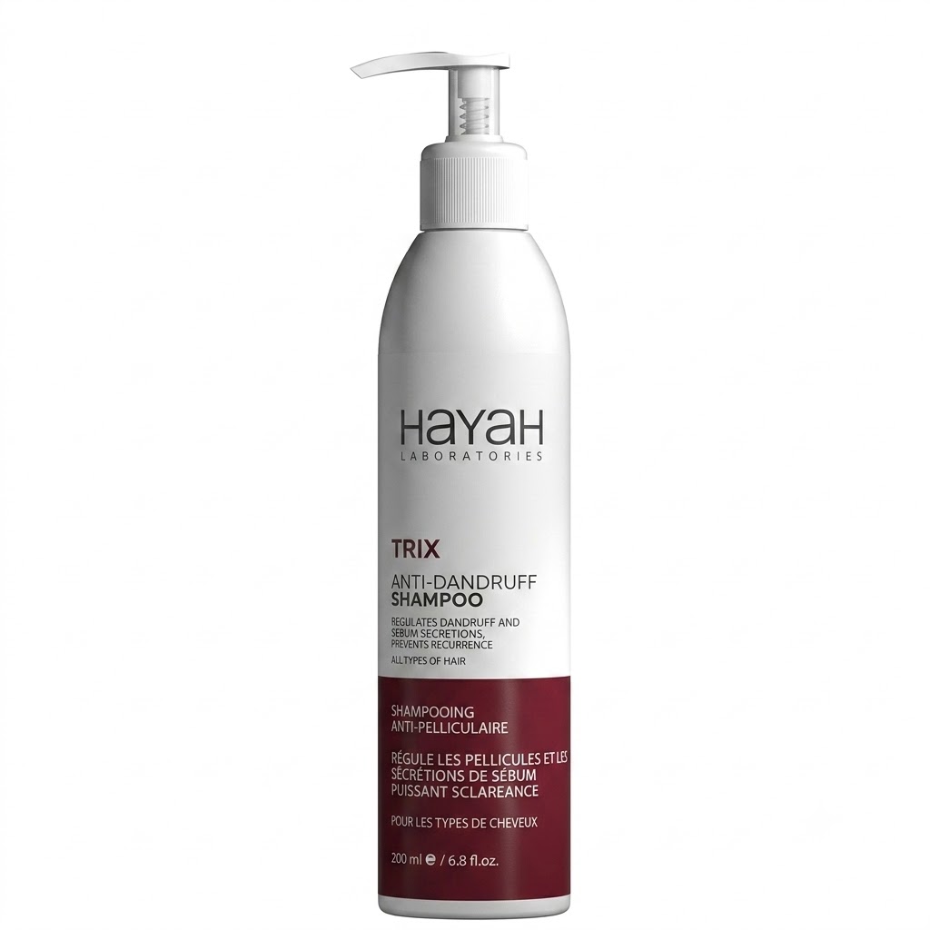 Hayah Trix Anti-Dandruff Shampoo - 200ml