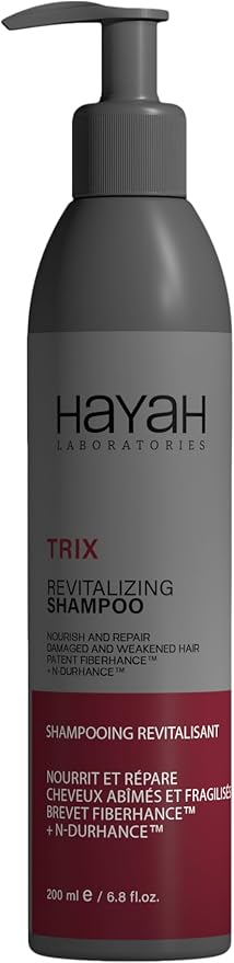 Hayah Trix Revitalizing Shampoo - 200ml