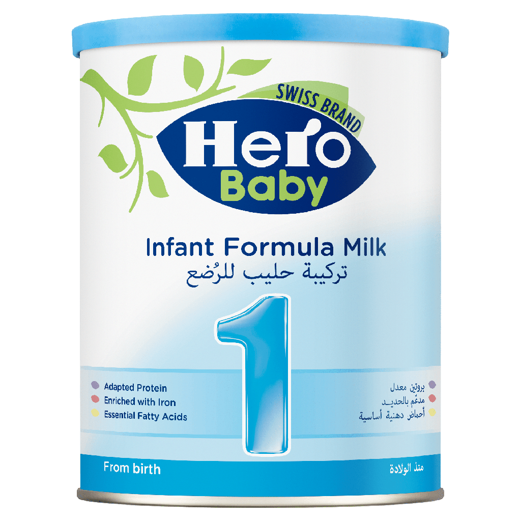 HERO BABY 1 MILK 400 GM 