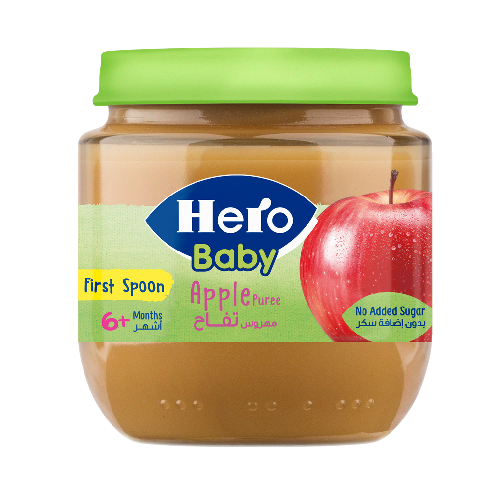 HERO BABY APPLE  JAR