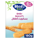 HERO BABY BISCUITS +6 30 PCS