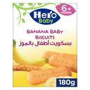 HERO BABY BISCUITS BANANA +6M