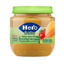 HERO BABY MIXED VEGETABLES PUREE 125ml JAR