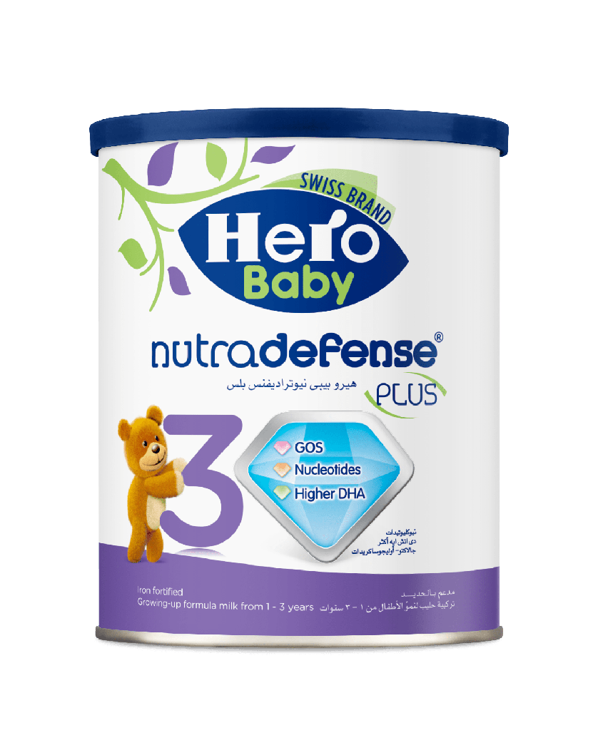 HERO BABY NUTRA DEFENSE 3 MILK 400 GM