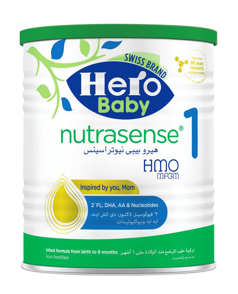 HERO BABY NUTRA SENSE  1 MILK 400 GM