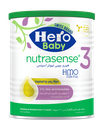 HERO BABY NUTRA SENSE 3 MILK 400 GM