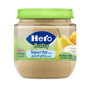 HERO BABY YOGHURT PEAR PUREE SMALL 125 GM