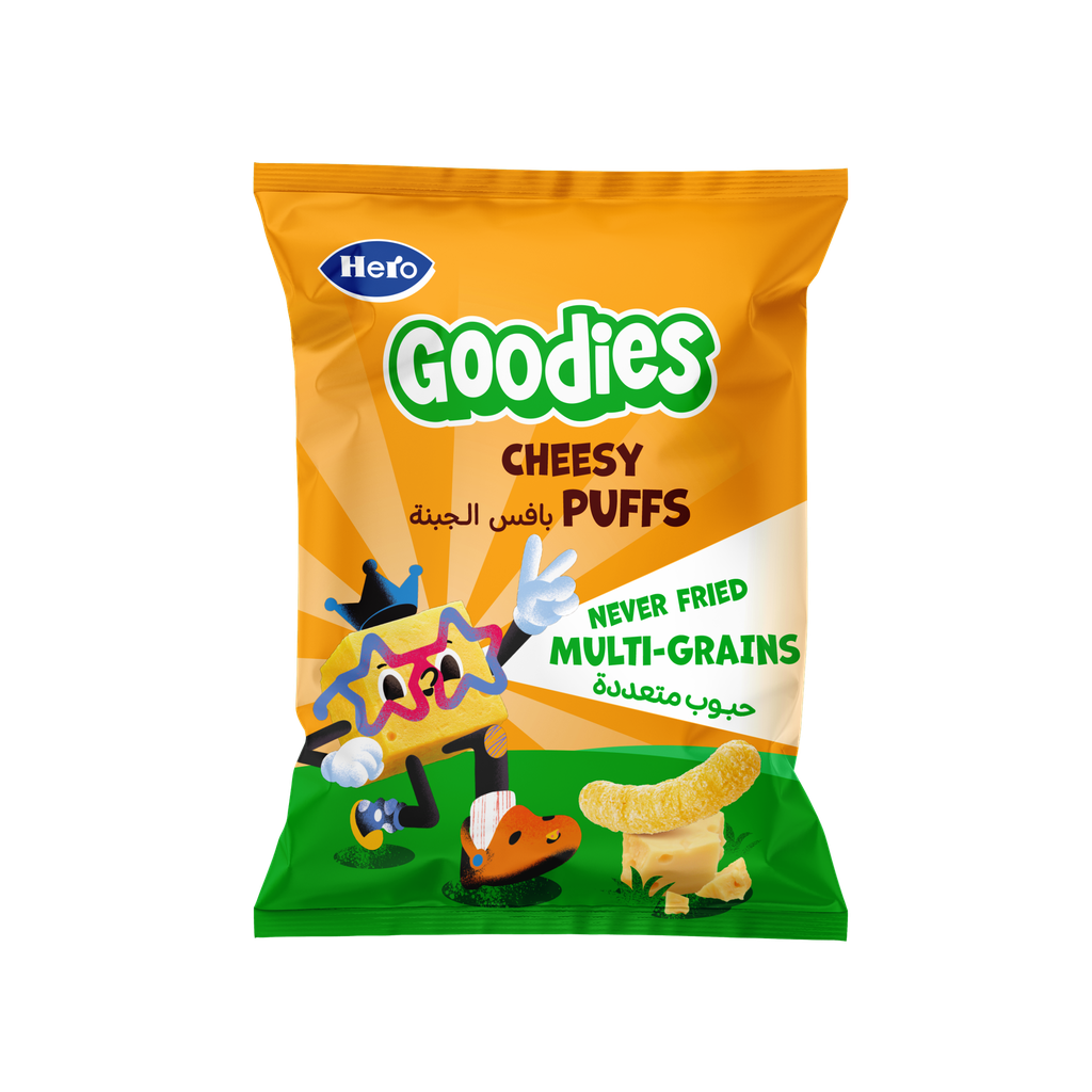 HERO BABY CHEESY  PUFFS 30GM