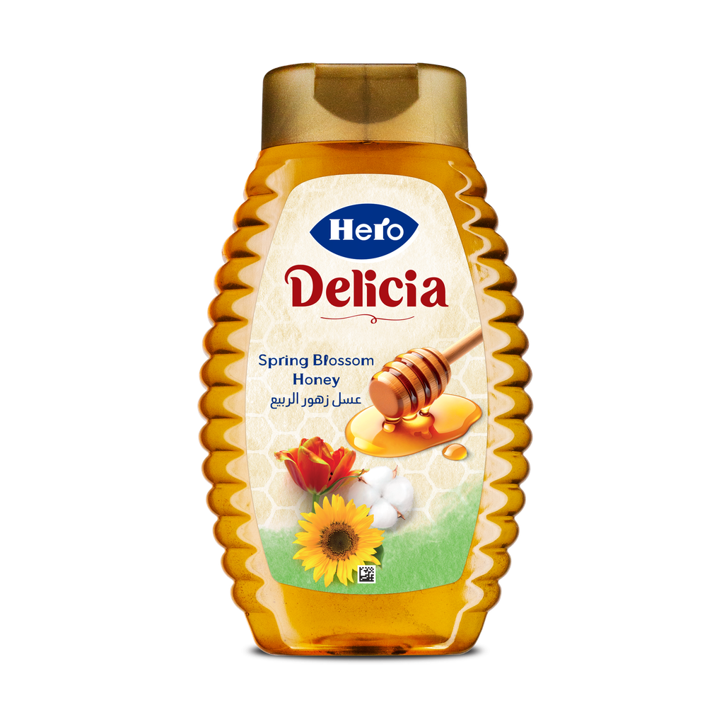 HERO BABY DELICIA SPRING BLOSSOM HONEY 450 MG