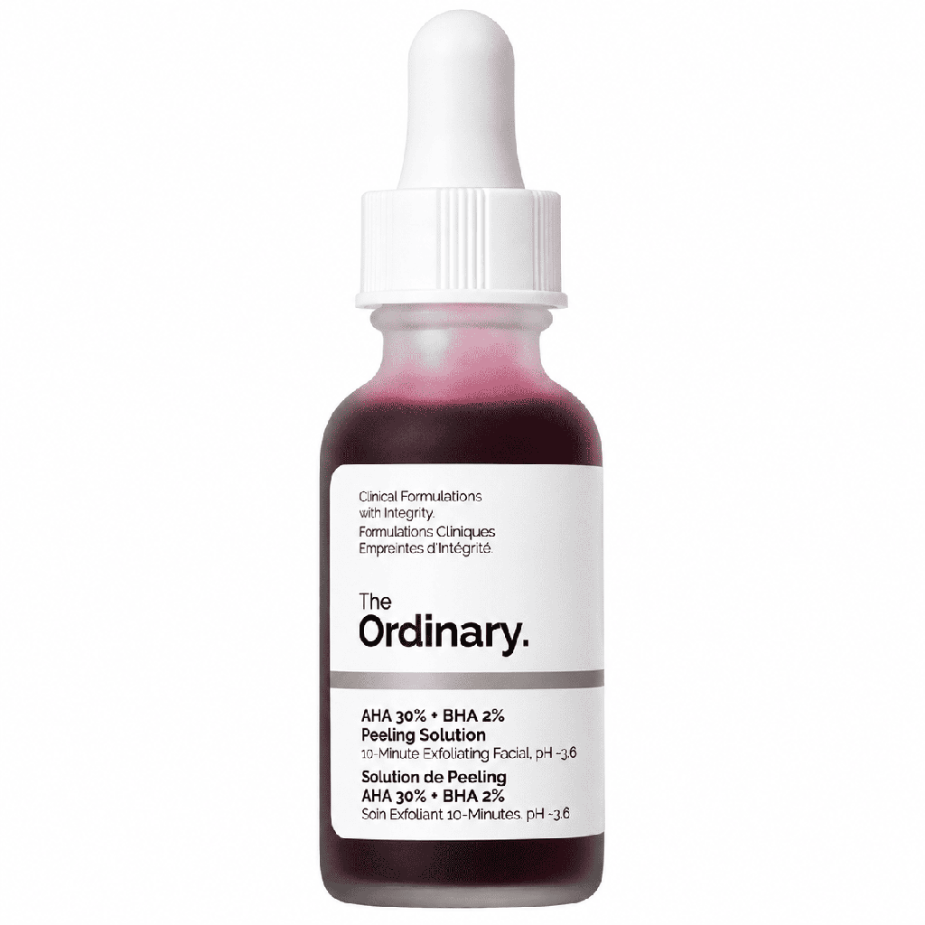 The Ordinary Aha 30% + Bha 2% Peeling Solution 30ml