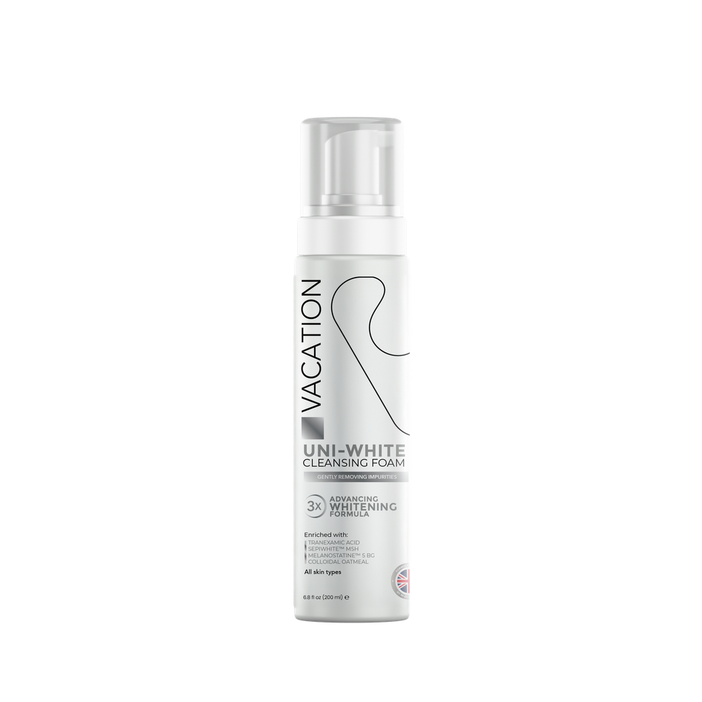 Vacation Whitening Facial Cleansing Foam 200ml