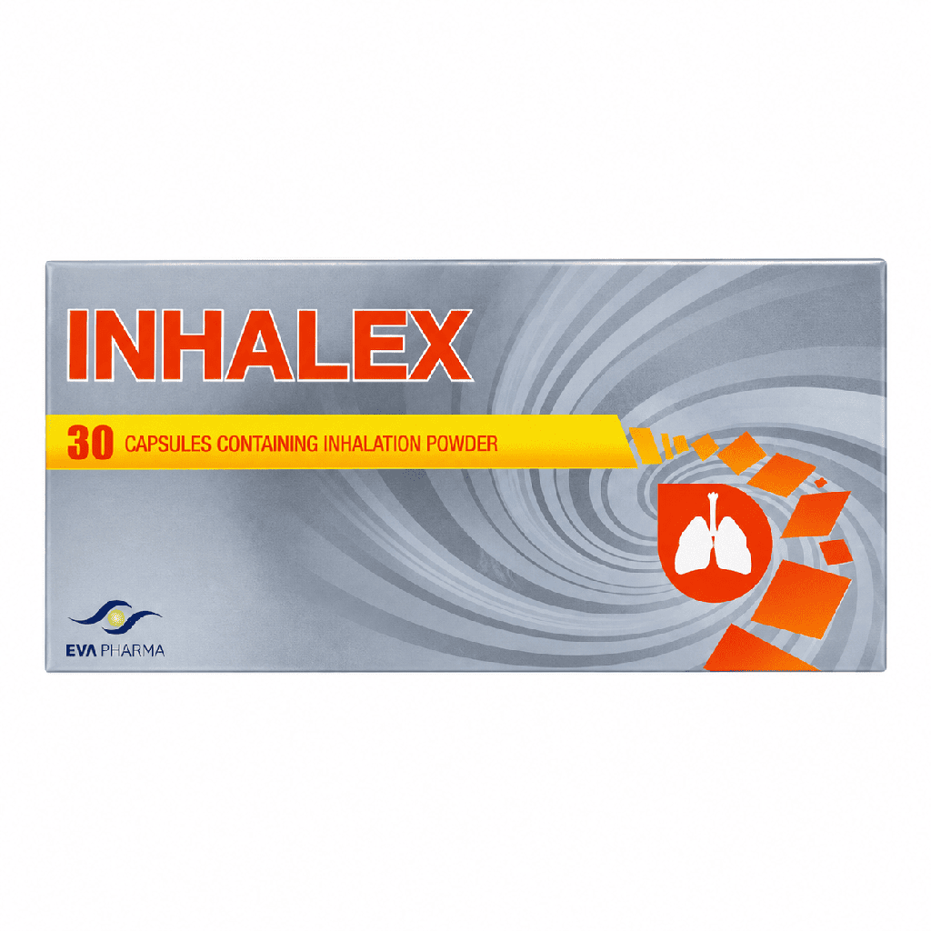 Inhalex 30 Hard Capsules For Inhalation