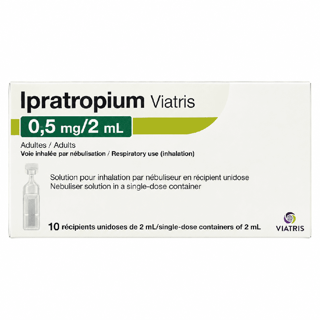 Ipratropium 0.5 mg /2 ml Single Dose Solution