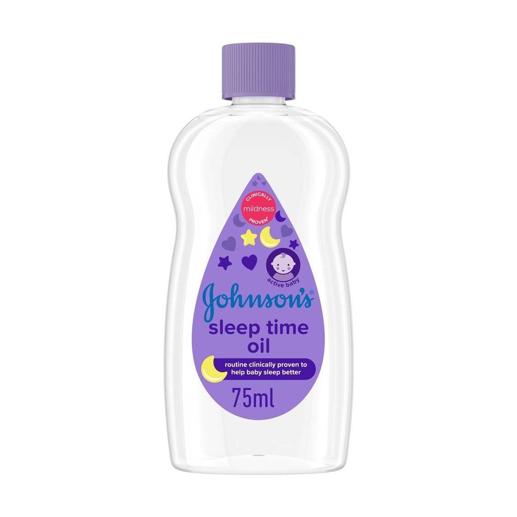 Johnson’s Bedtime Baby Oil 200ML