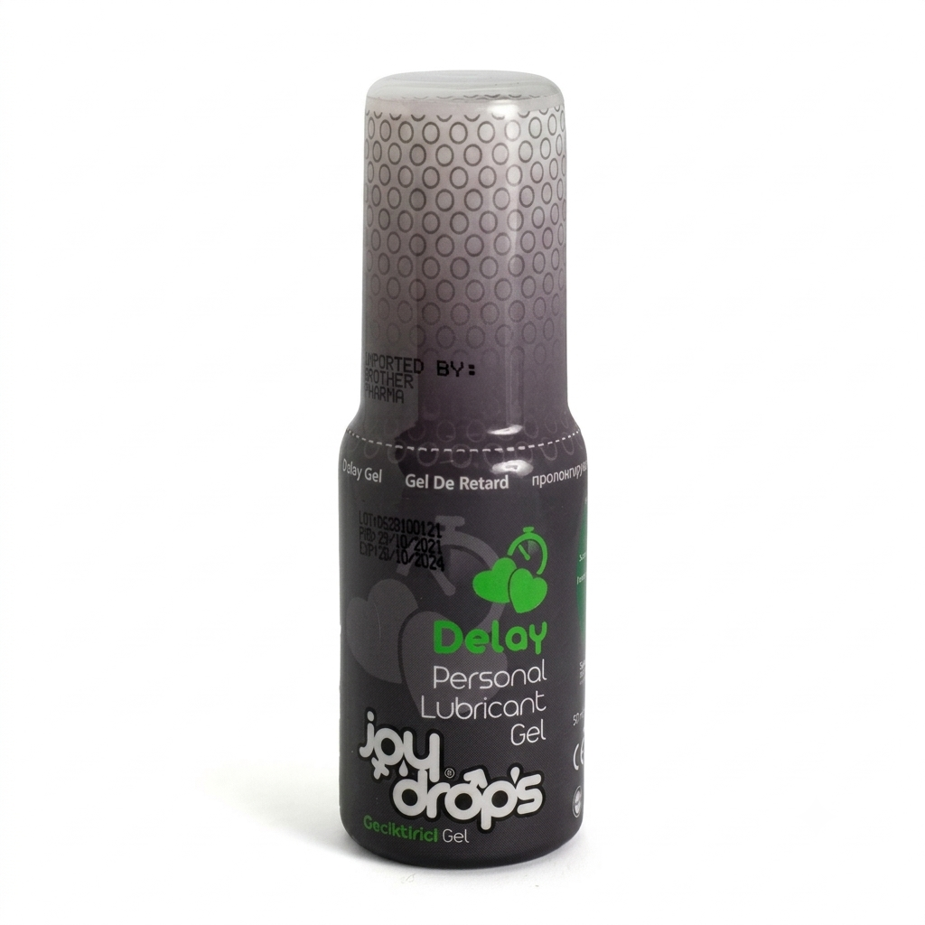 Joydrops Lubricant Gel - Delay - 50 ML