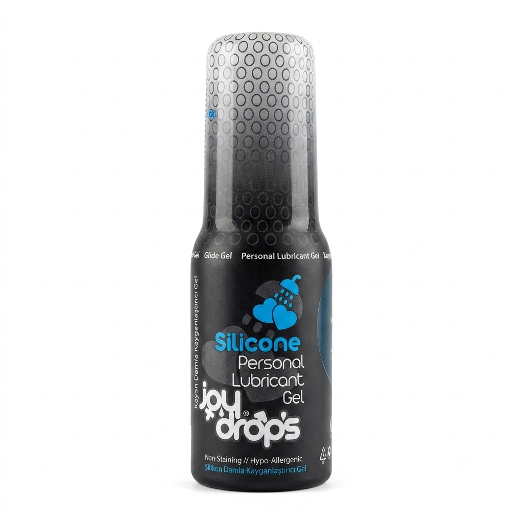 Joydrops Lubricant Gel - Silicone - 50 ML