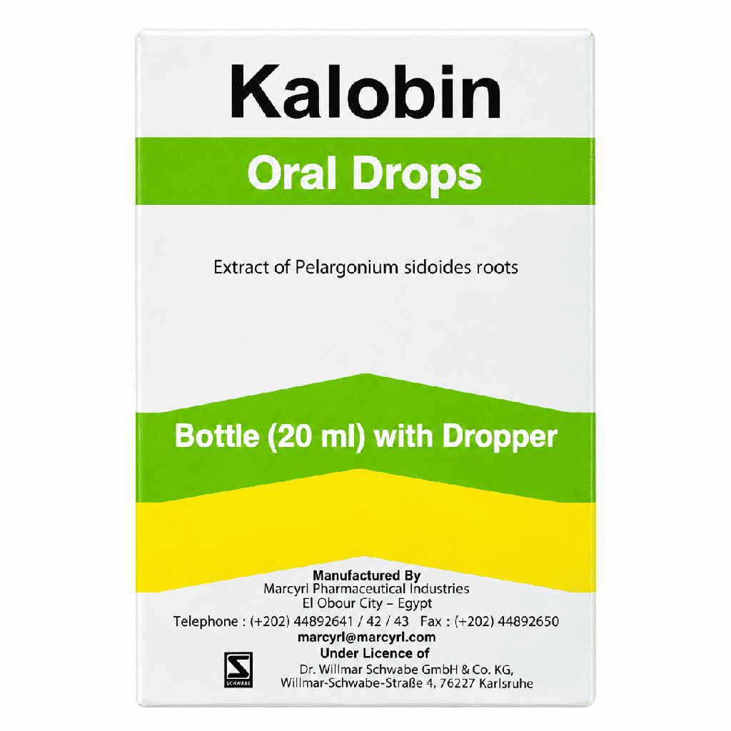 Kalobin Oral Drops 20 ml