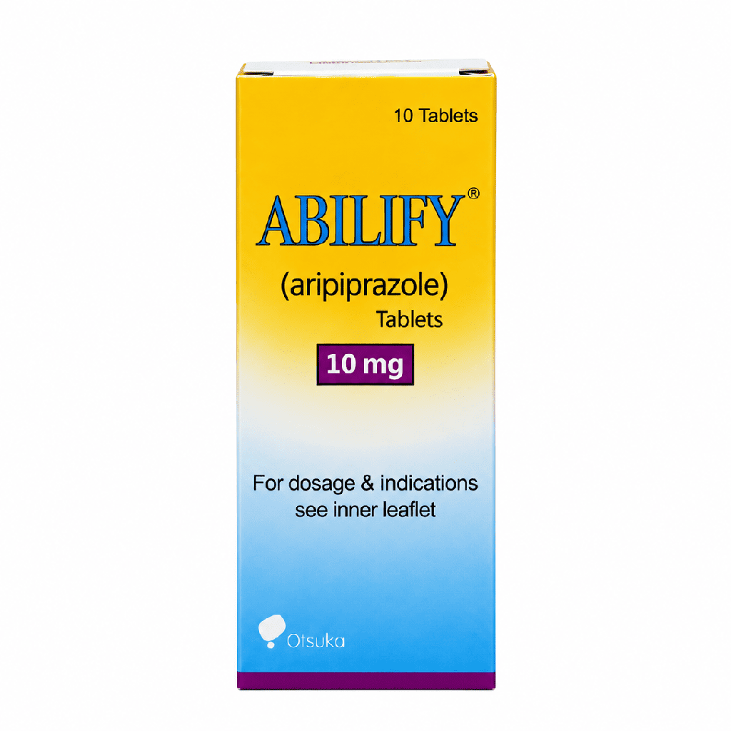 Abilify 15 mg 10 Tablets