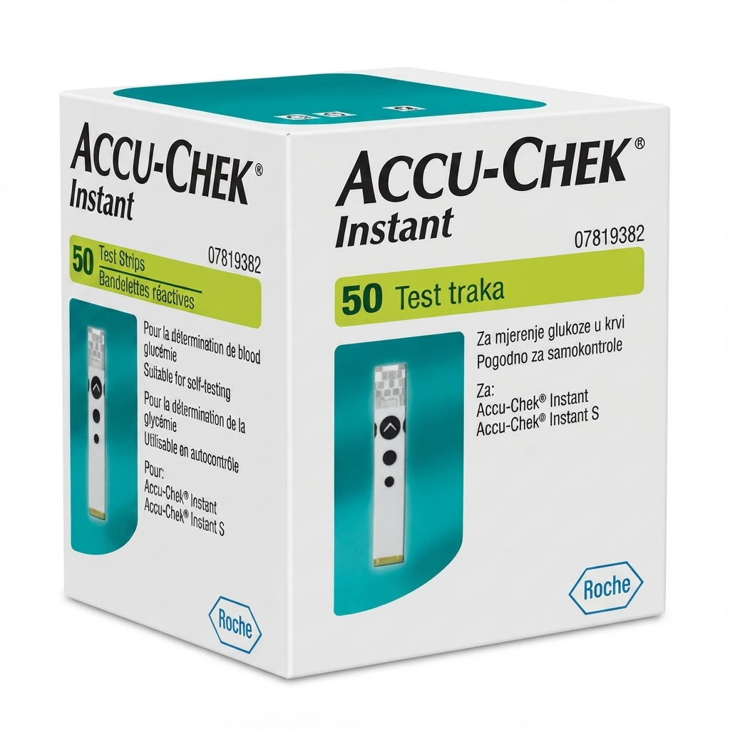 ACCU CHEK INSTANT 50 TEST STRIPS