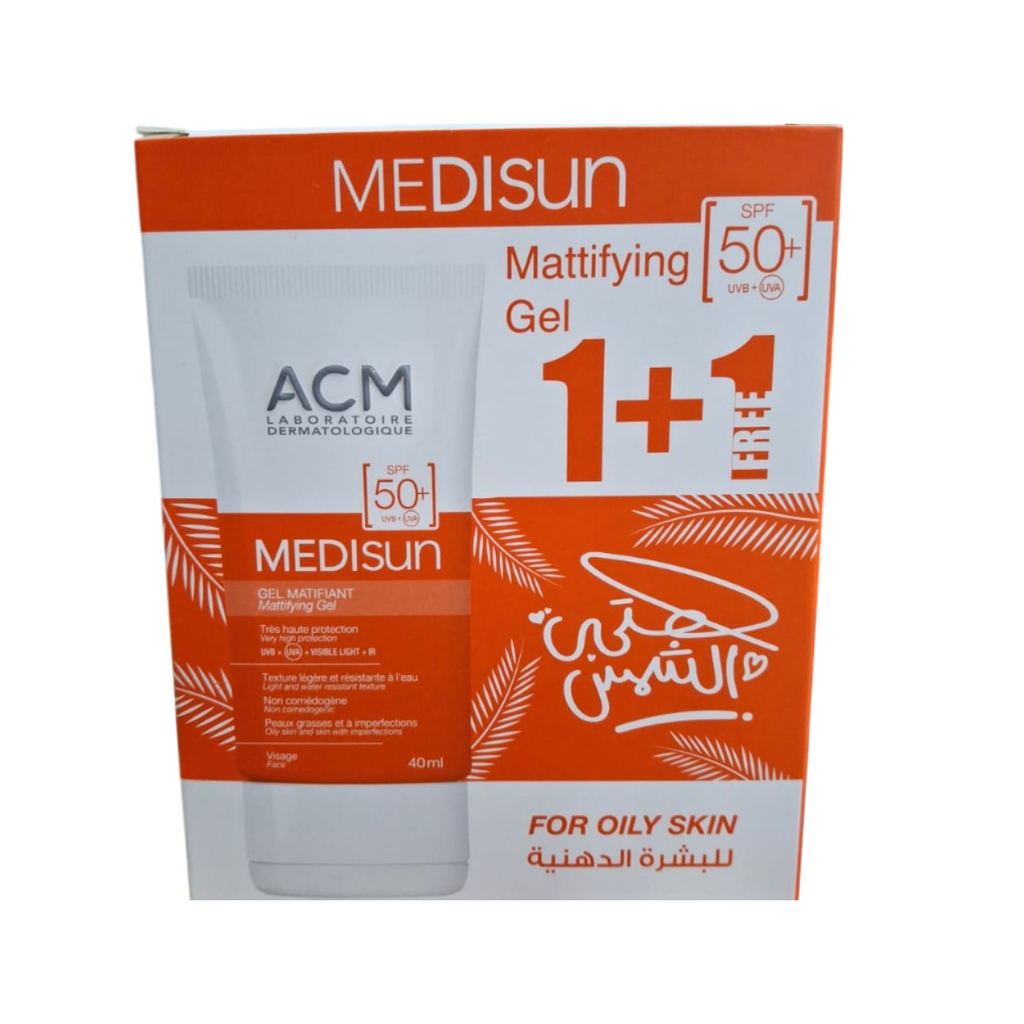 ACM MEDISUN GEL 40ML 1+1 