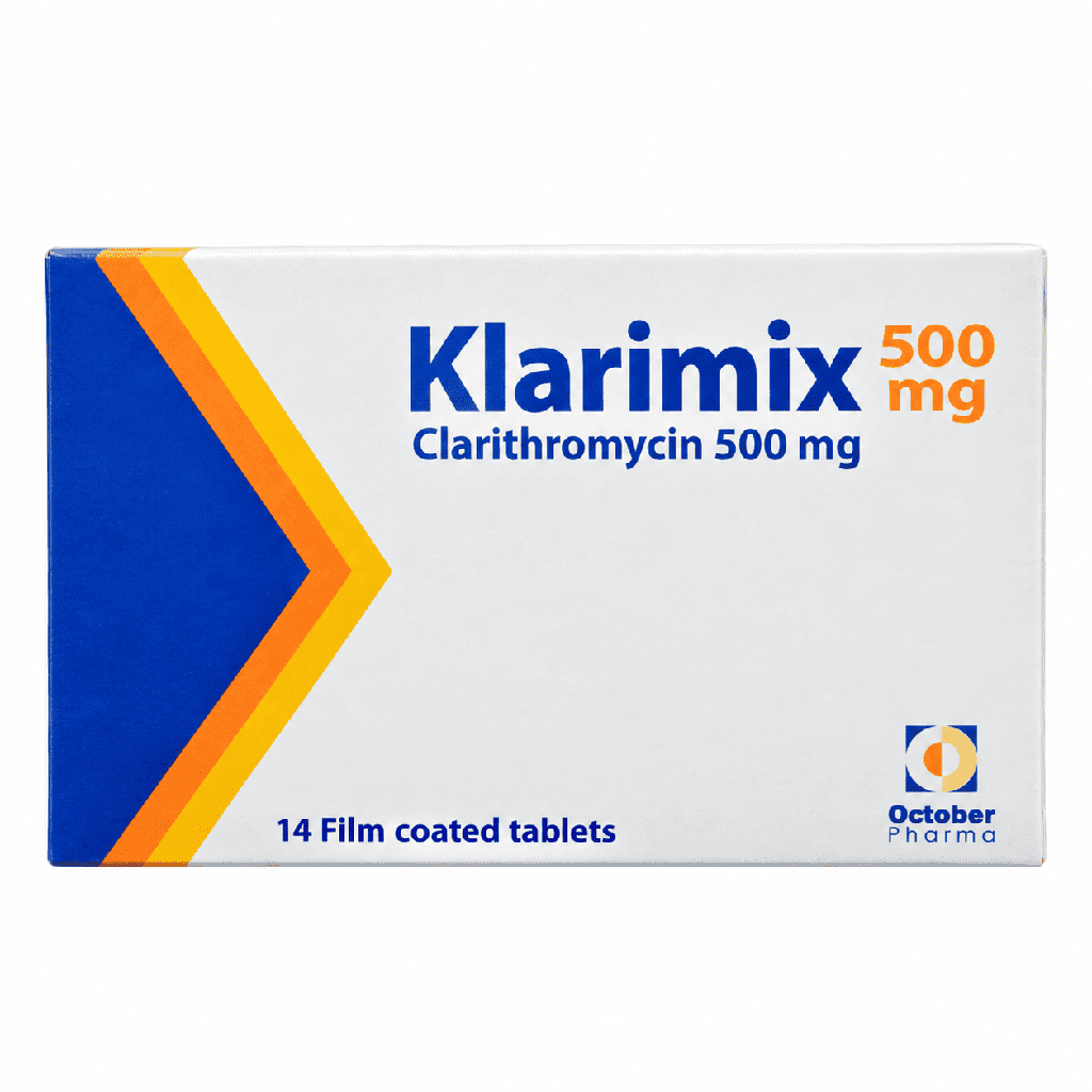 Klarimix 500 mg 14 Film Coated Tablets