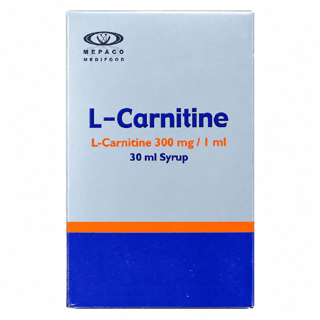 L - Carnitine 300 mg/ml Syrup 30 ml