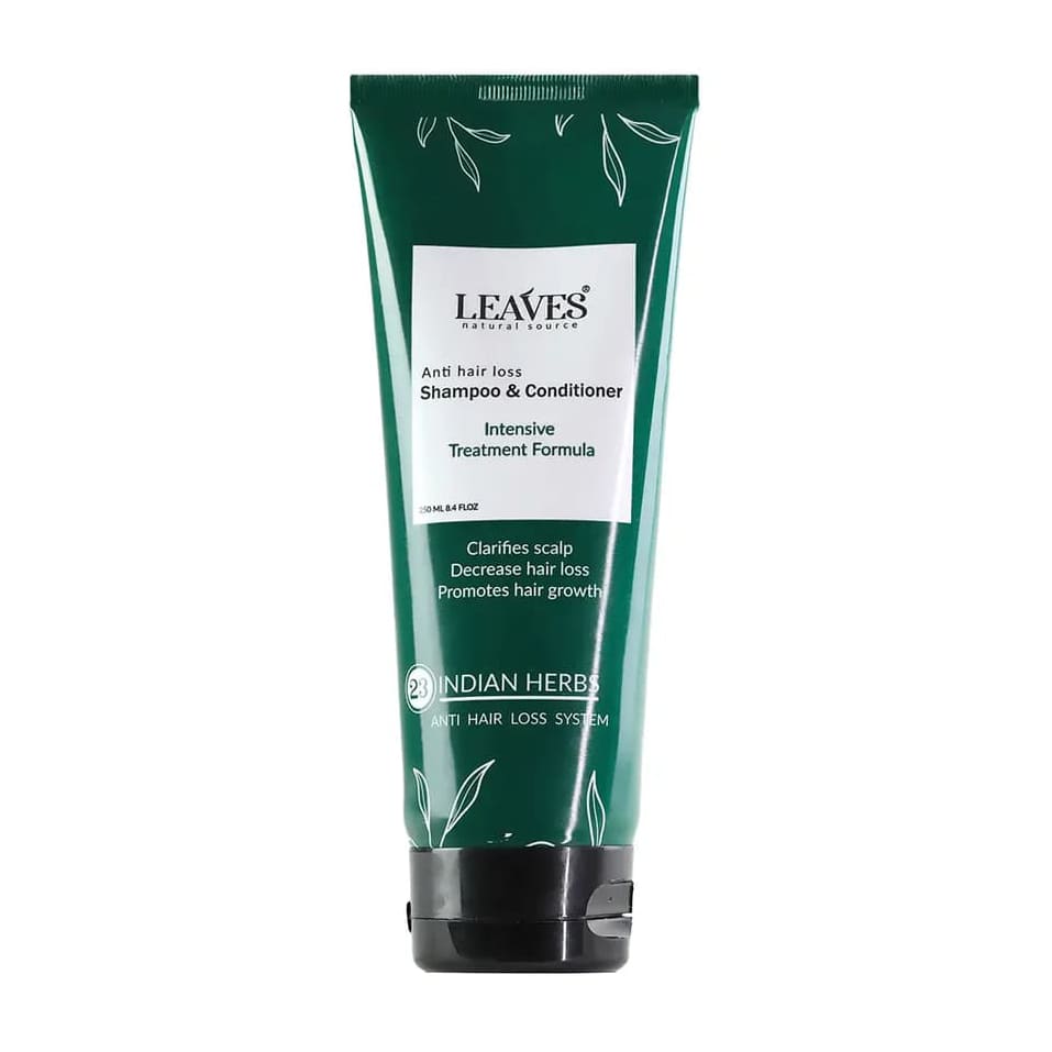 LEAVES ANTI HAIR LOSS SHAMPOO & CONDITIONER 250 ML  