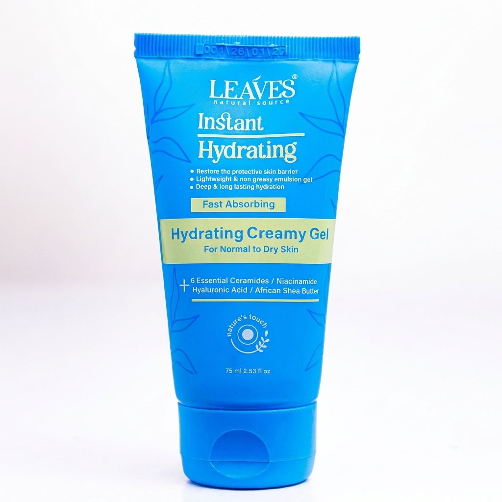 LEAVES  HYDRATING CREAMY GEL 75 ML