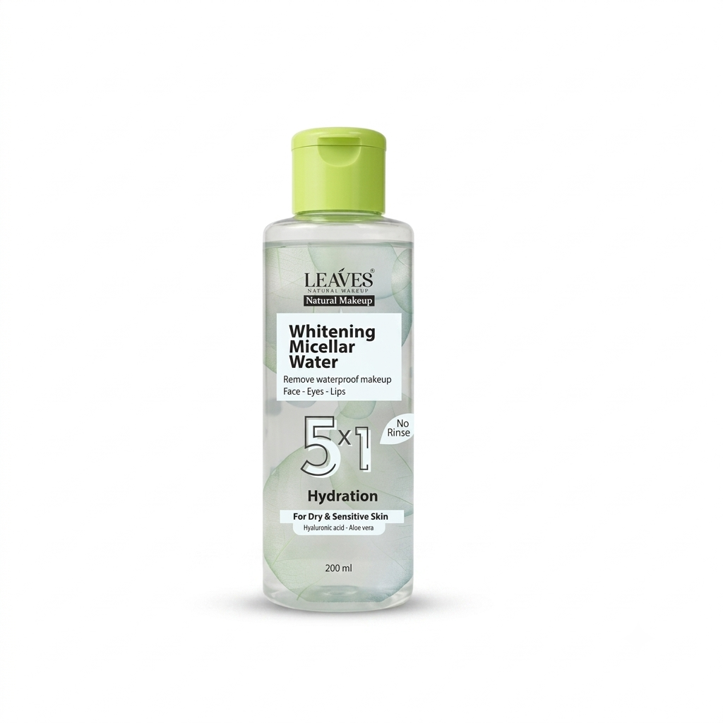 LEAVES  WHITENING MICELLAR WATER HYDRATION 200 ML 