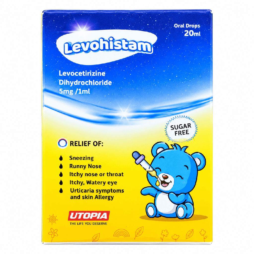 Levohistam 5 mg/1 ml Drops 20 ml