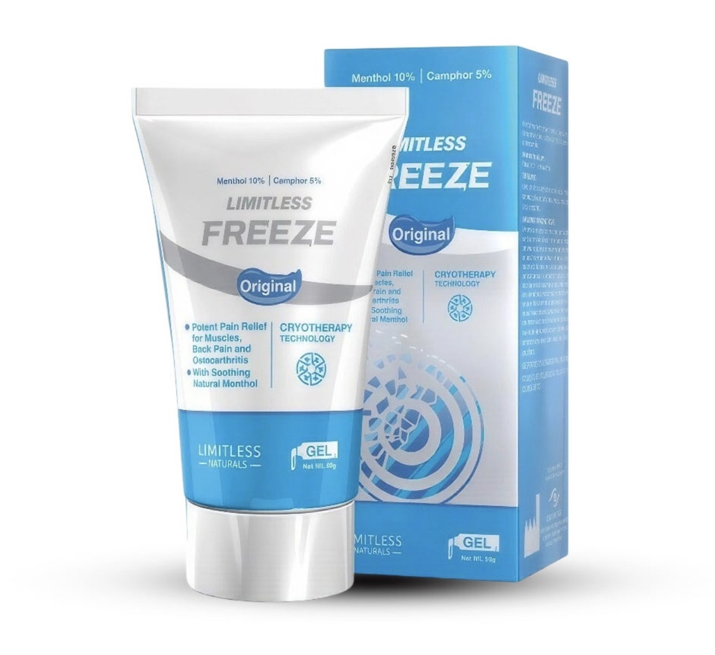 Limitless Freeze Original Gel 50 Gm