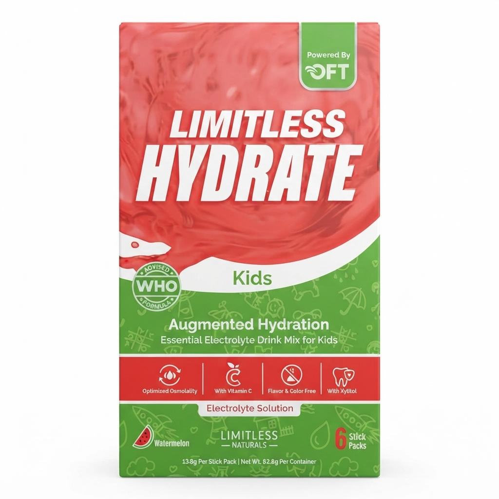 Limitless Hydrate Kids 6 Sticks