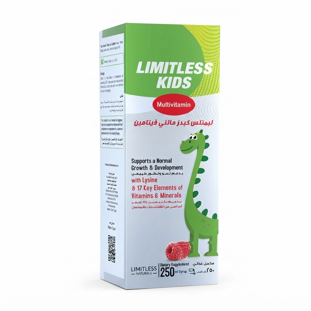 LIMITLESS KIDS MULTIVITAMIN 250 ML