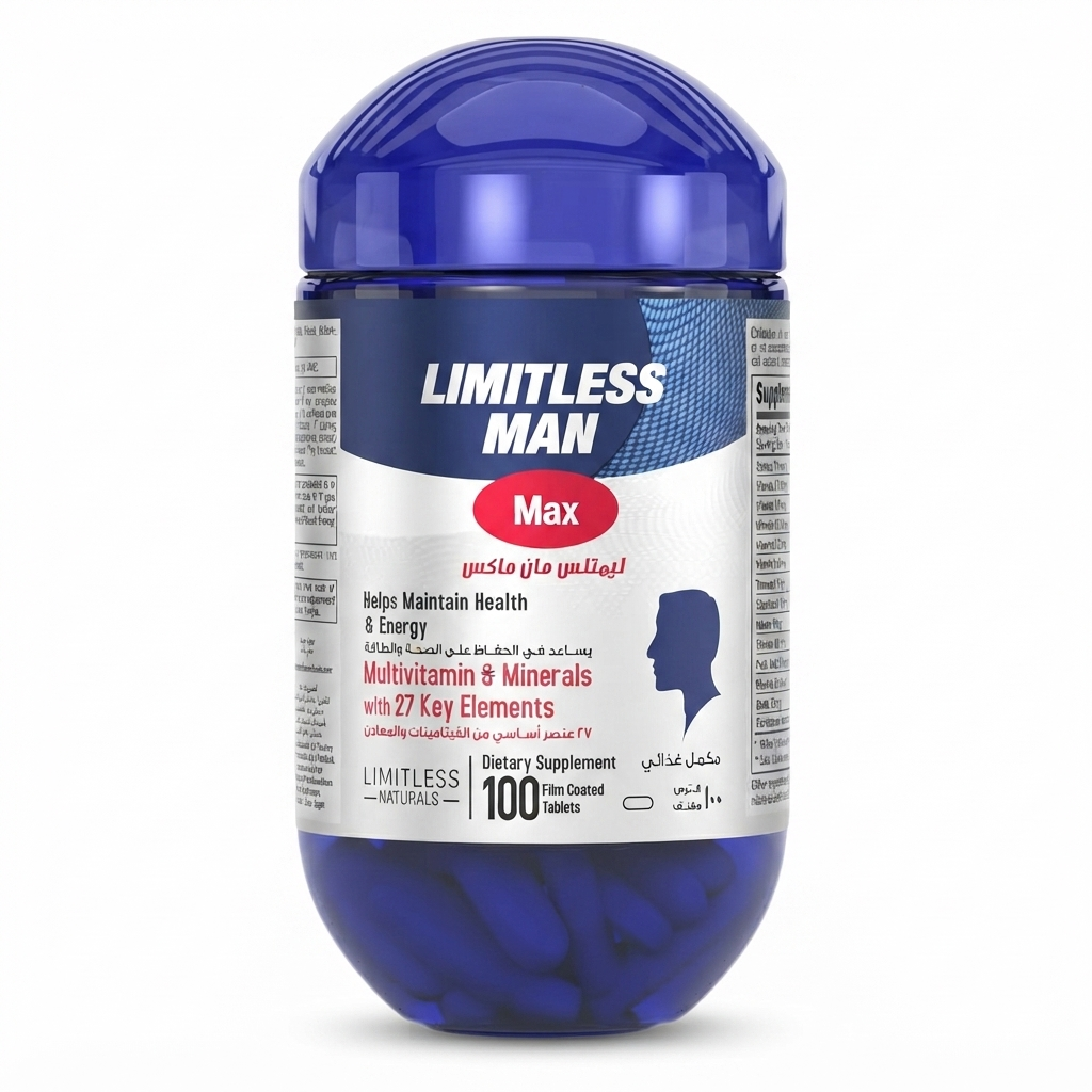 LIMITLESS MAN MAX 100 TAB