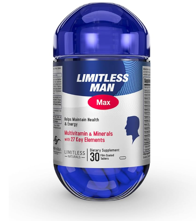 Limitless Man Max 30 TAB 