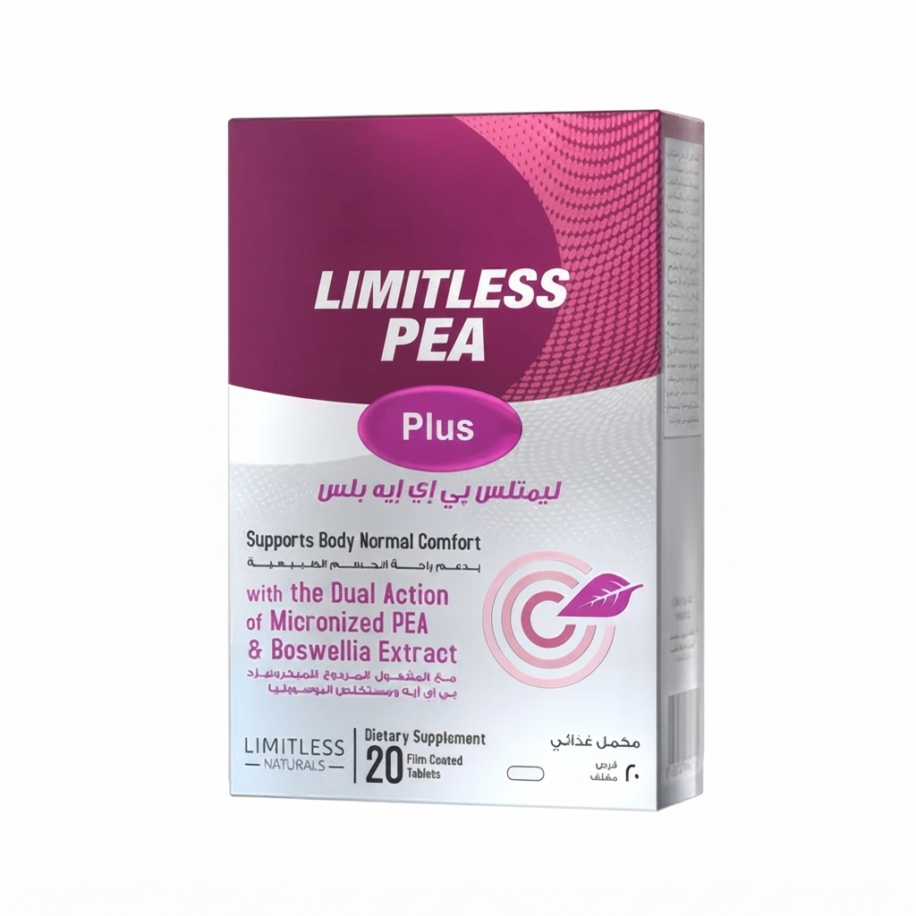 LIMITLESS PEA 20 TAB