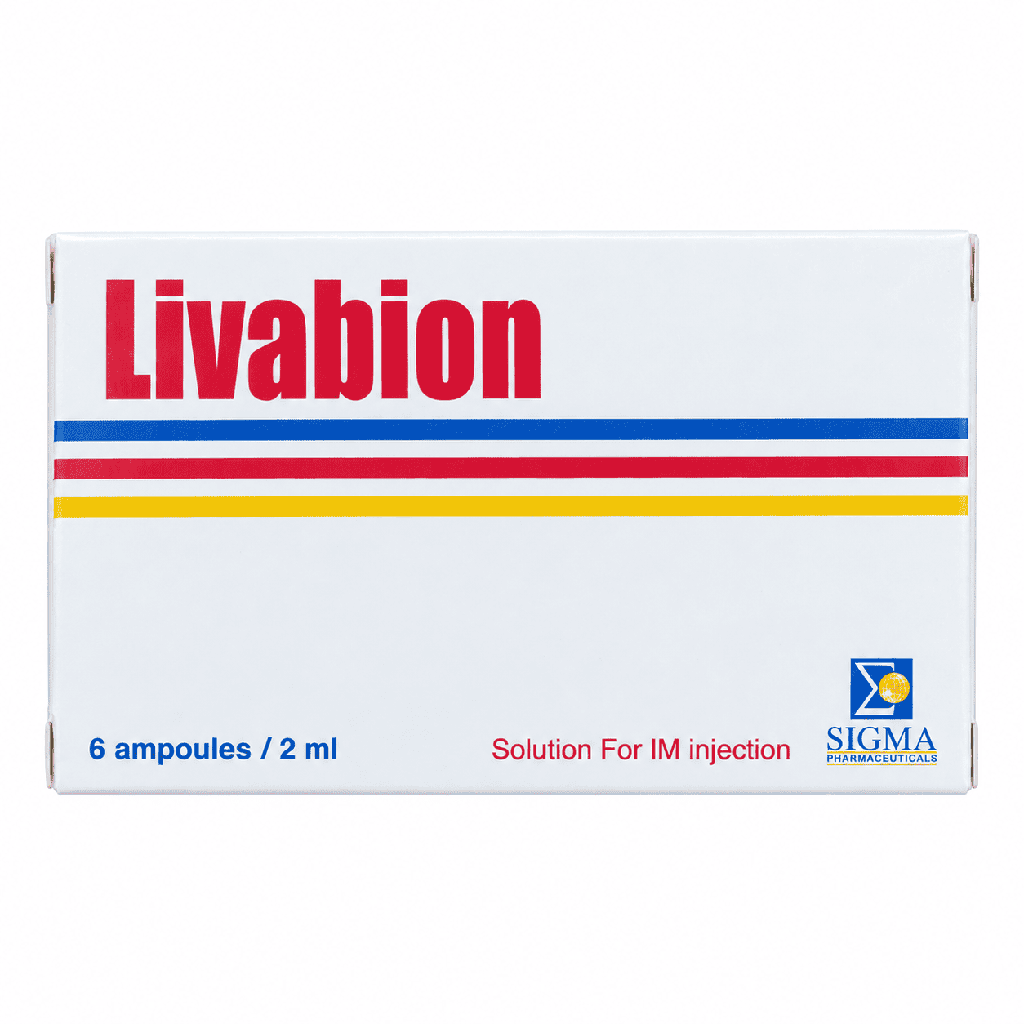Livabion 6 Ampoules- IM