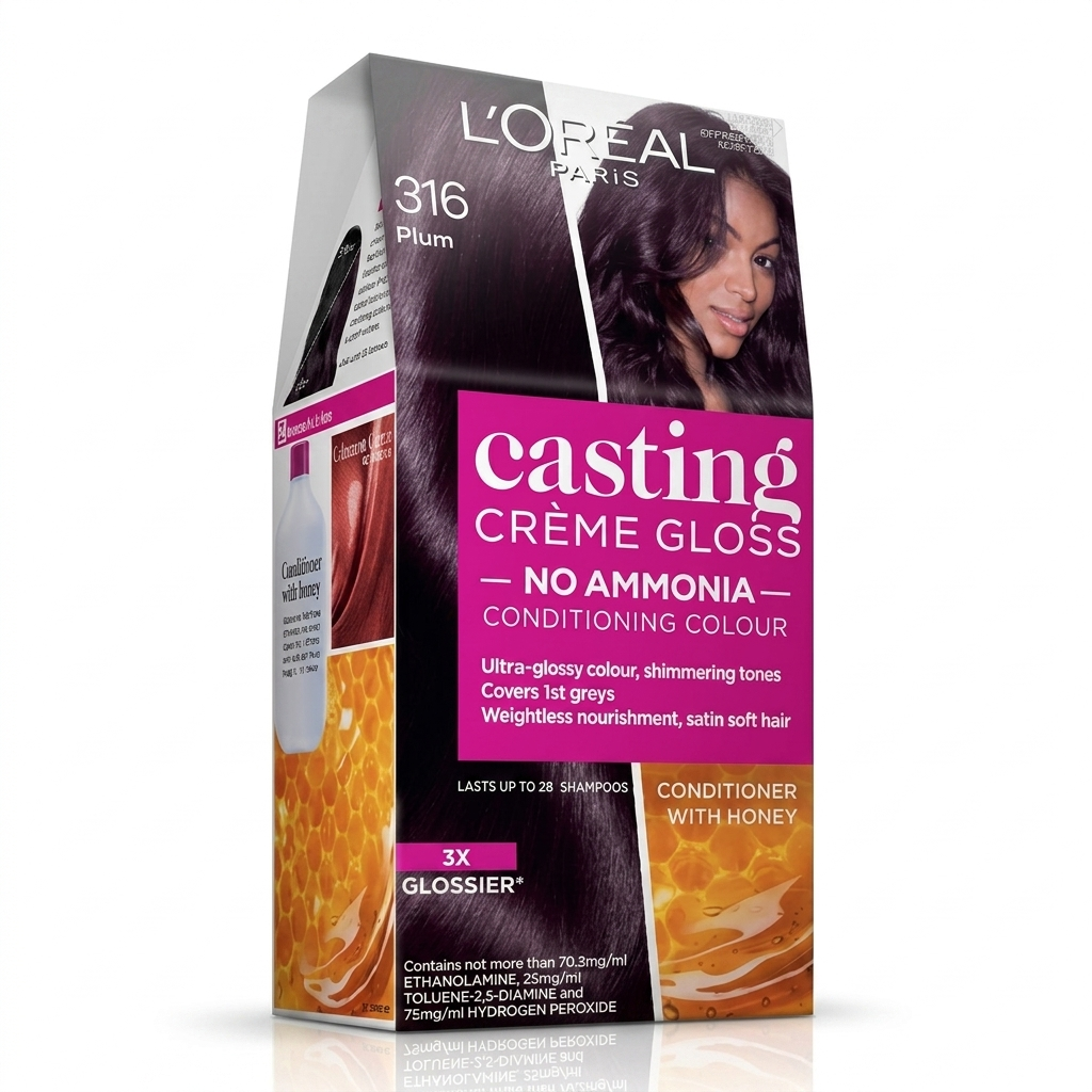 LOREAL CASTING 316 PLUM 