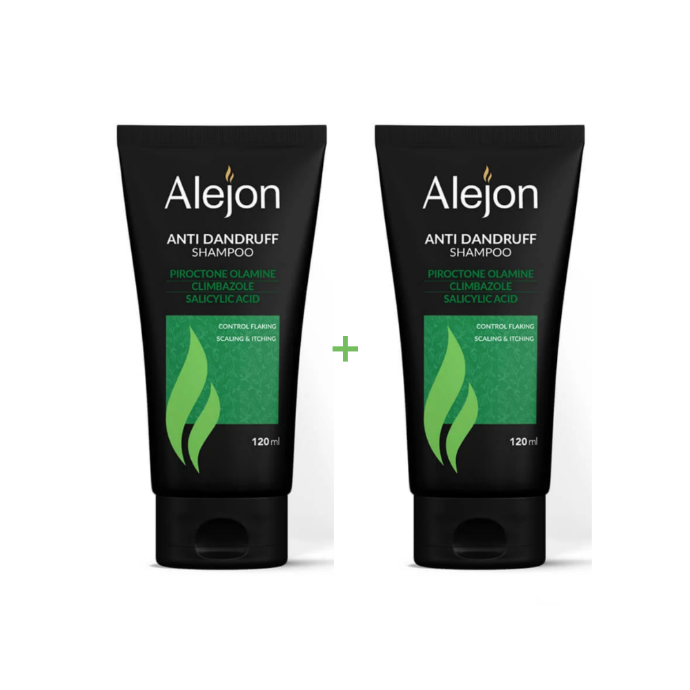Alejon Anti-Dandruff Shampoo 120ml 1+1 offer