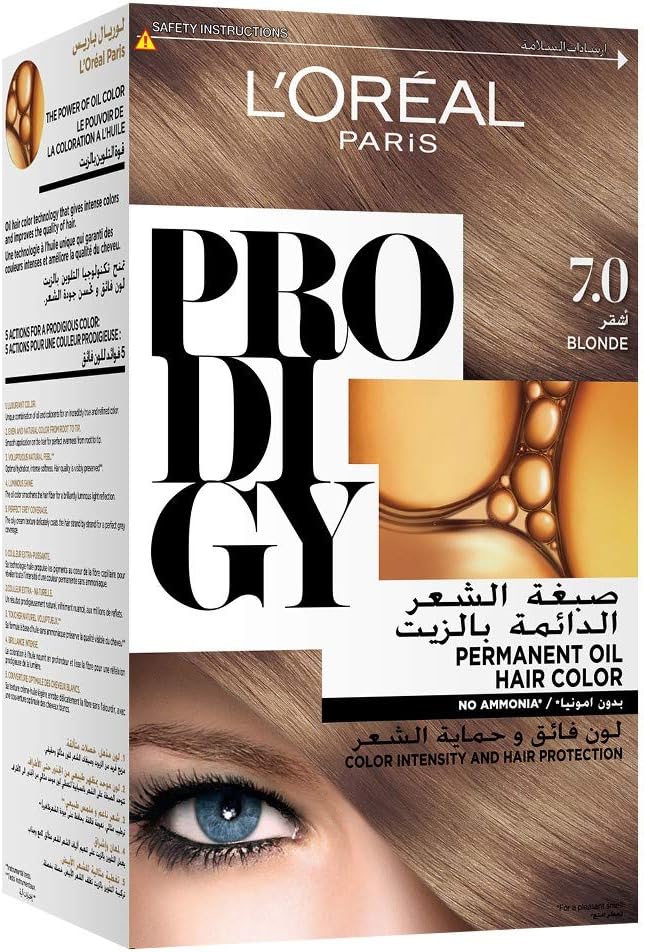 LOREAL PRODIGY 7.0 BLONDE