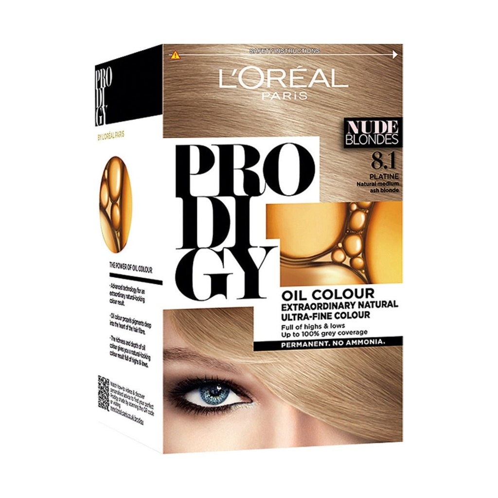 LOREAL PRODIGY 8.1 LIGHT ASH BLONDE