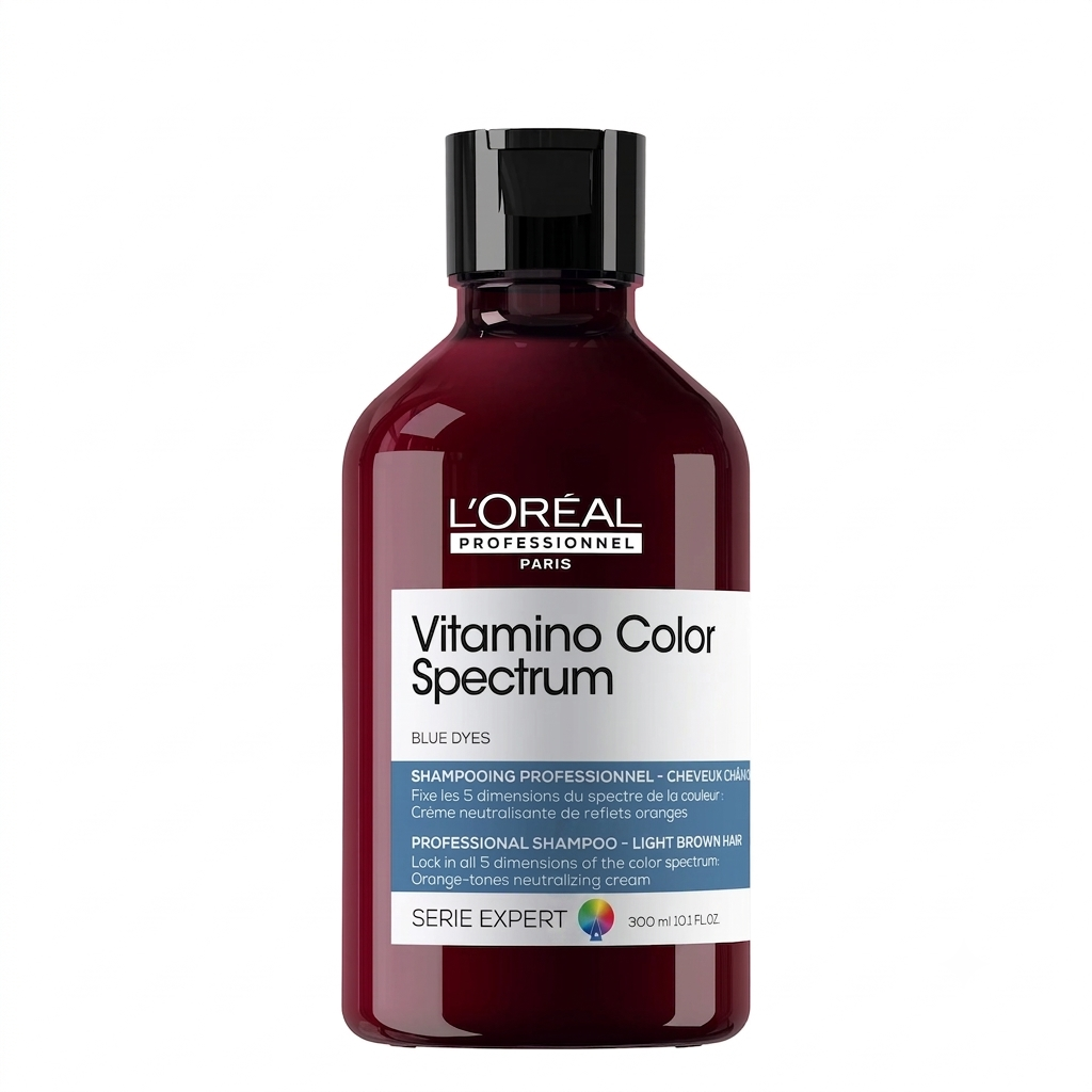 Loreal Professional Vitamino Color Spectrum Shampoo 300 ml  BLUE