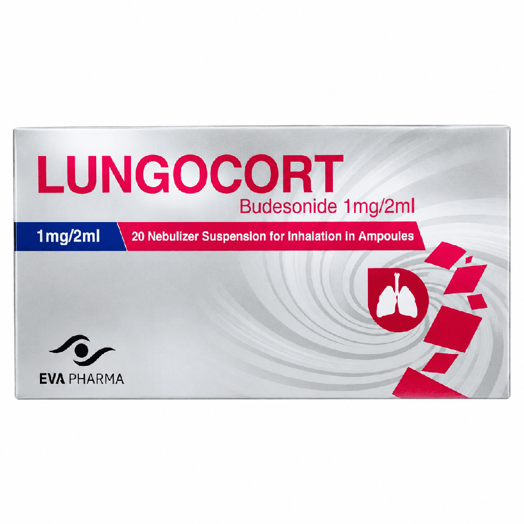 Lungocort 1 mg / 2 ml 20 Ampoules