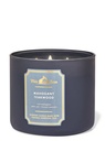 BATH & BODY MAHOGANY TEAKWOOD CANDLE